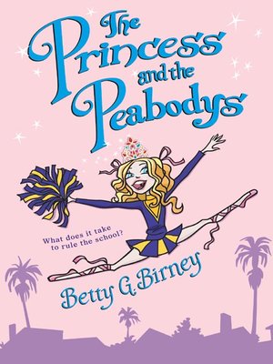 cover image of The Princess and the Peabodys
